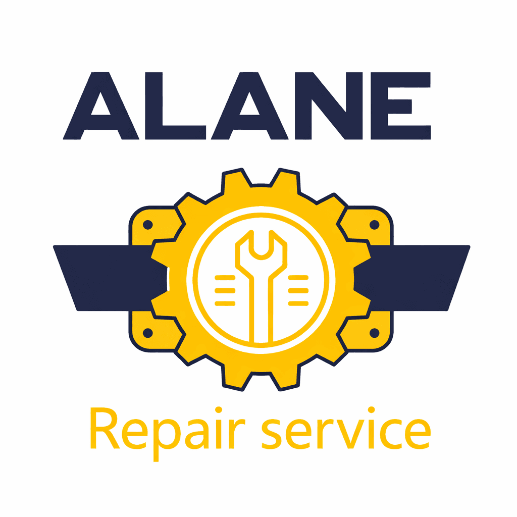 Alan Repair Service Logo
